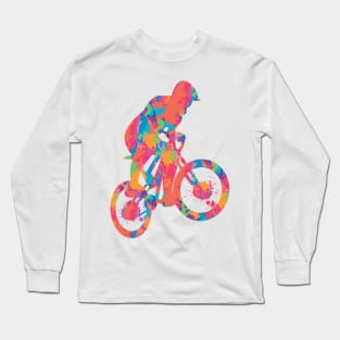 Cycling Shirt, Biking T shirt, Bicycle Shirts, Gifts for a Cyclist, Bike Rider Gifts, Cycling Funny Shirt Long Sleeve T-Shirt
